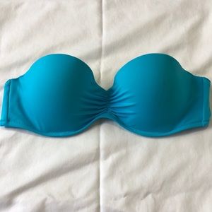 Victoria’s Secret Aqua Blue Bathing Suit Top